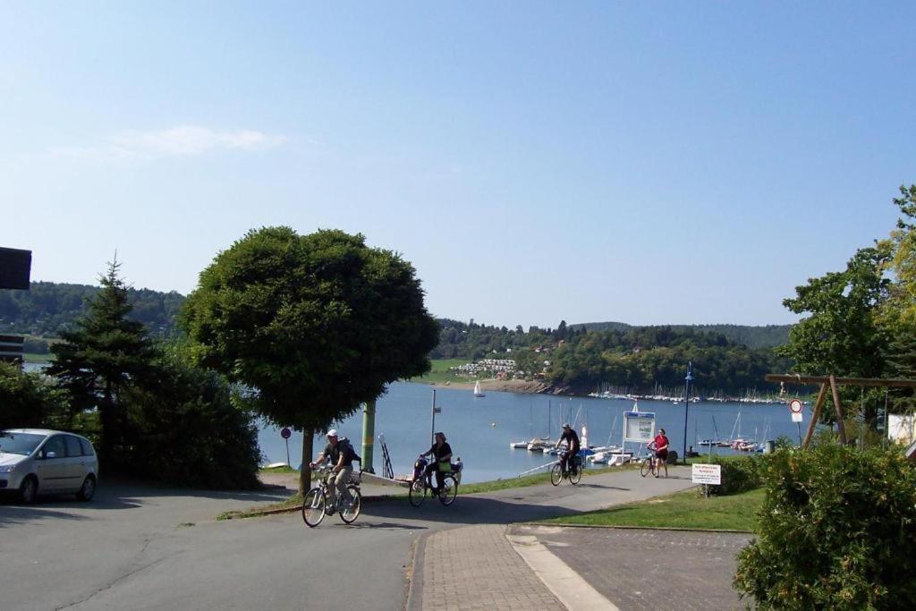 Kleine Seepause Am Edersee Scheid  Eksteriør billede